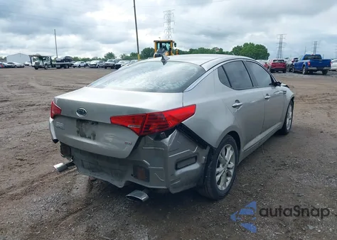 2012 Kia Optima Lx z USA, uszkodzony, nr VIN 5XXGM4A76CG082387